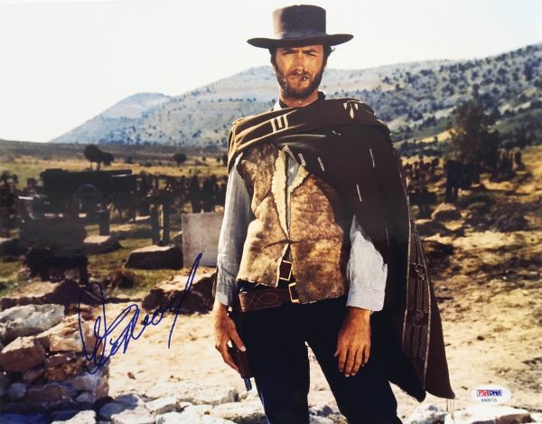 Clint Eastwood Signed 11" x 14" Color Photo from "The Good, The Bad & The Ugly" (PSA/DNA)