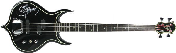 KISS: Gene Simmons Awesome Signed Punisher Bass Guitar (PSA/DNA)