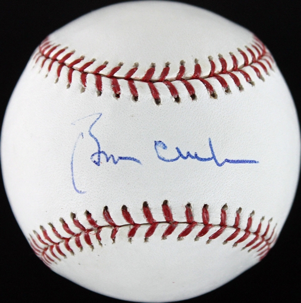 President Bill Clinton Superb Signed OML Baseball (PSA/DNA)