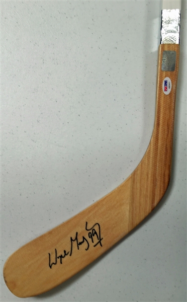 Wayne Gretzky Signed Sherwood Hockey Stick (WGA & PSA/DNA)