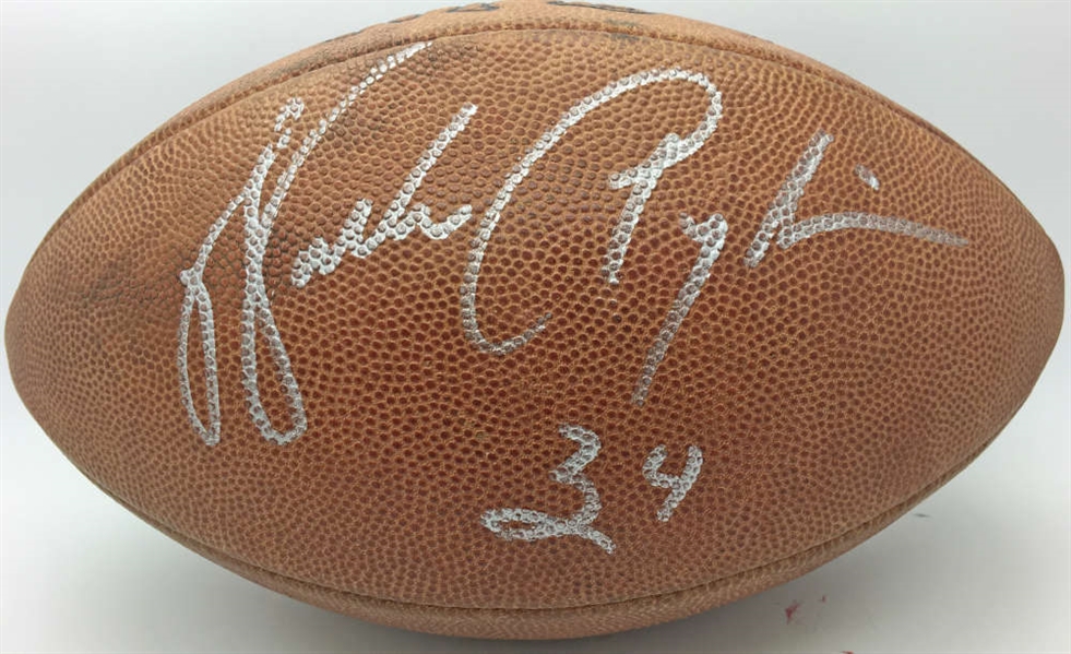 Walter Payton Vintage Signed Official NFL Football (PSA/DNA)