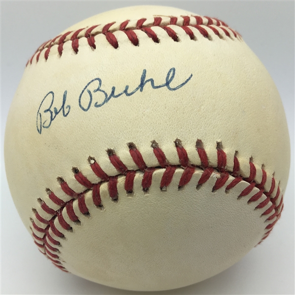 Bob Buhl Signed ONL Baseball (PSA/DNA)