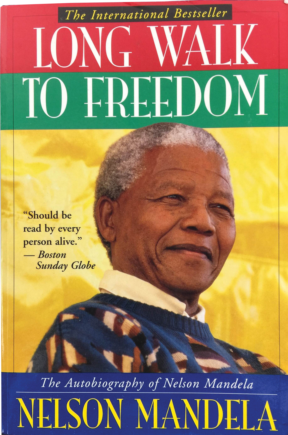 thesis of long walk to freedom