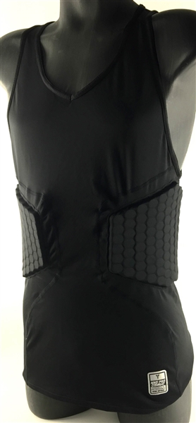 Kobe Bryant 2015-16 Game Issued Personal Nike Combat Custom Padded Undershirt