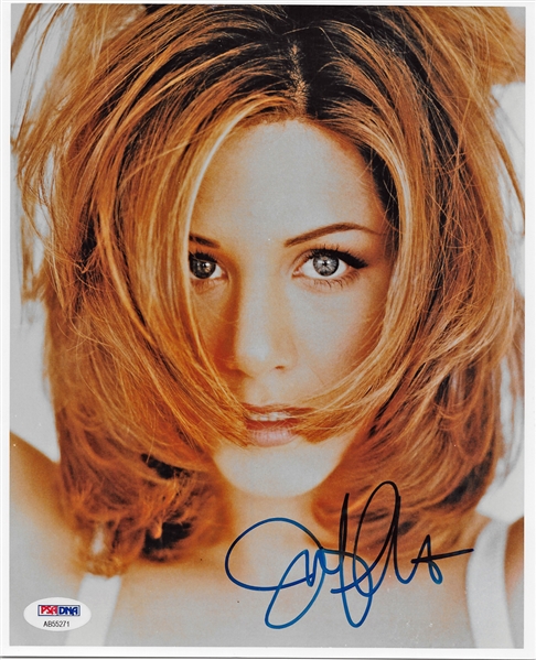 Jennifer Aniston Signed 8" x 10" Color Photo (PSA/DNA)