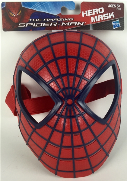 Stan Lee Signed Hasbro Spider-Man Mask (PSA/DNA)