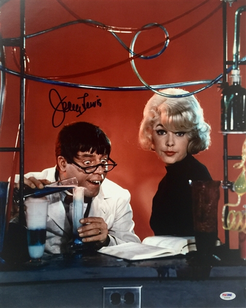 Jerry Lewis Signed 16" x 20" Color Photo from "The Nutty Professor" (PSA/DNA)