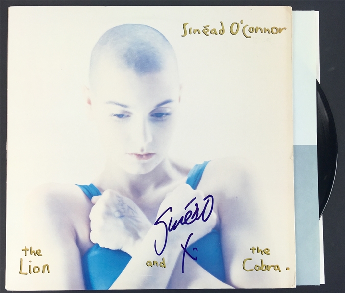Sinead OConnor Signed "The Lion and The Cobra" Record Album (PSA/DNA)