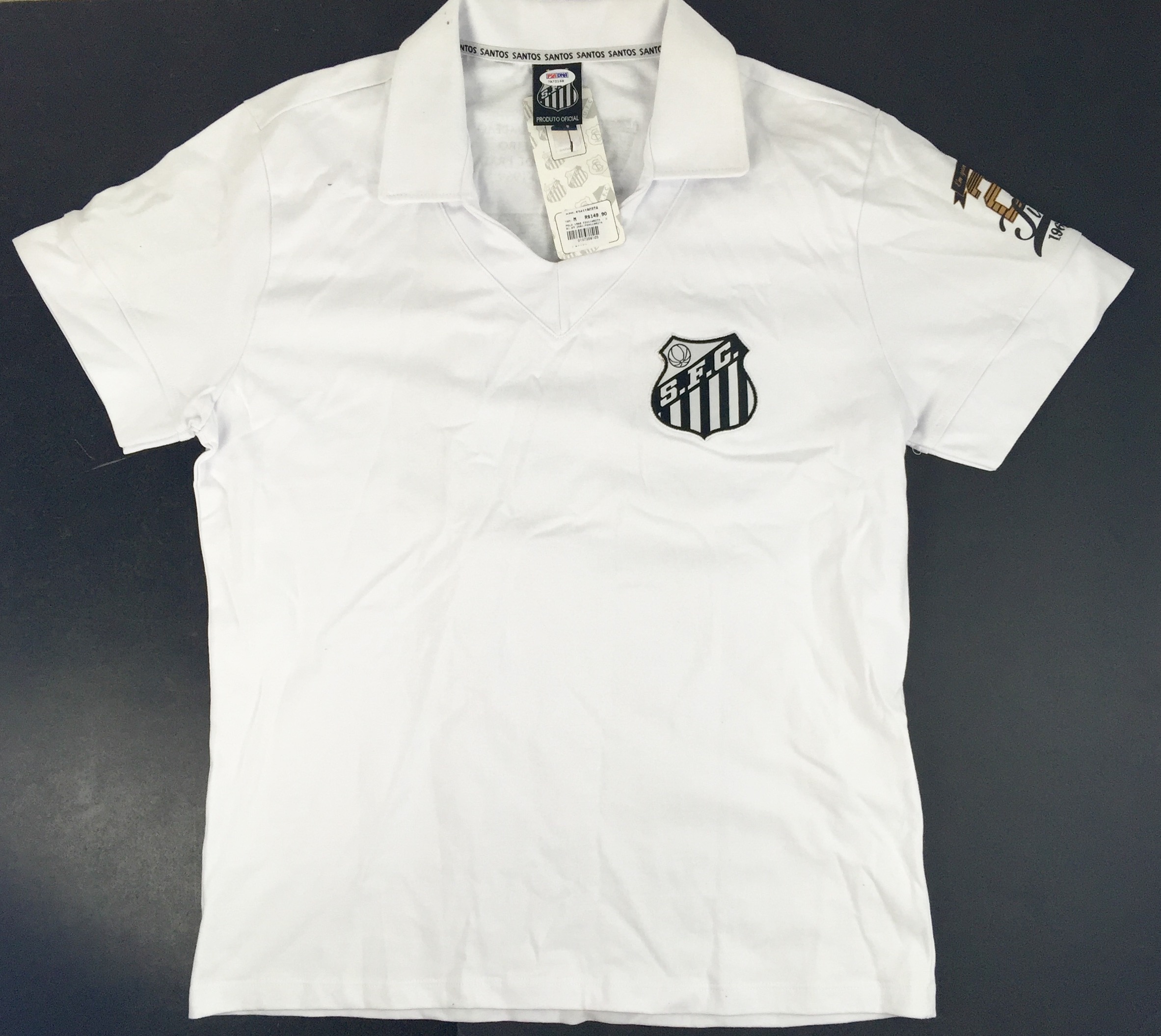 santos pele jersey