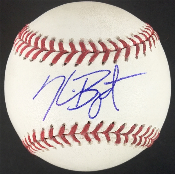 Kris Bryant Signed & Game Used Baseball from 2014 All-Star Futures Game (JSA)