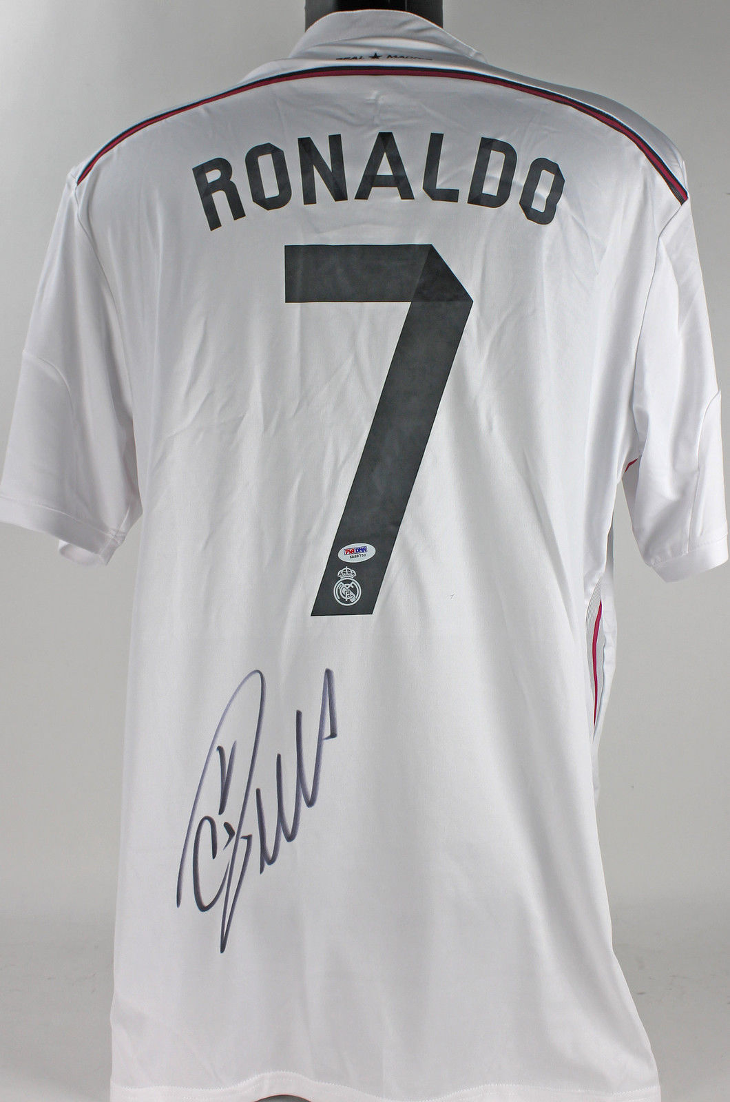 Lot Detail - Cristiano Ronaldo Signed Real Madrid Soccer