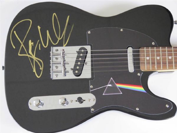 Pink Floyd: Roger Waters Signed Guitar (PSA/JSA Guaranteed)