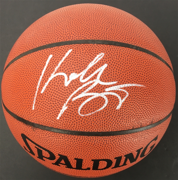 Kobe Bryant ULTRA-RARE Rookie-Era Signed I/O Basketball (PSA/JSA Guaranteed)