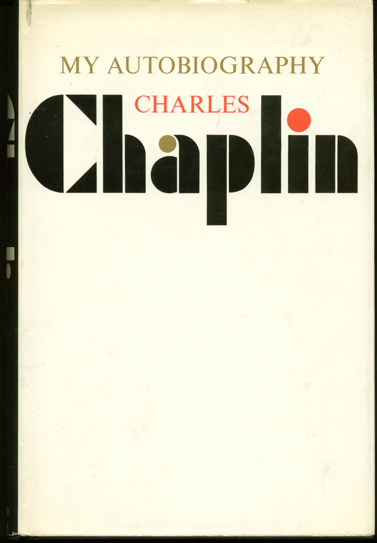 charlie chaplin autobiography