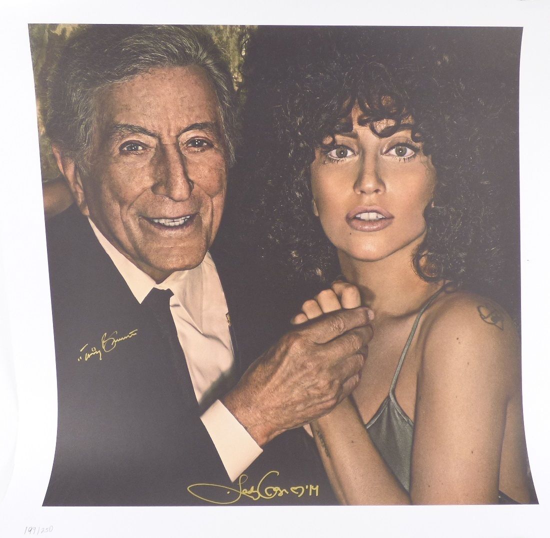 tony bennett lady gaga commercial tony bennett lady gaga commercial