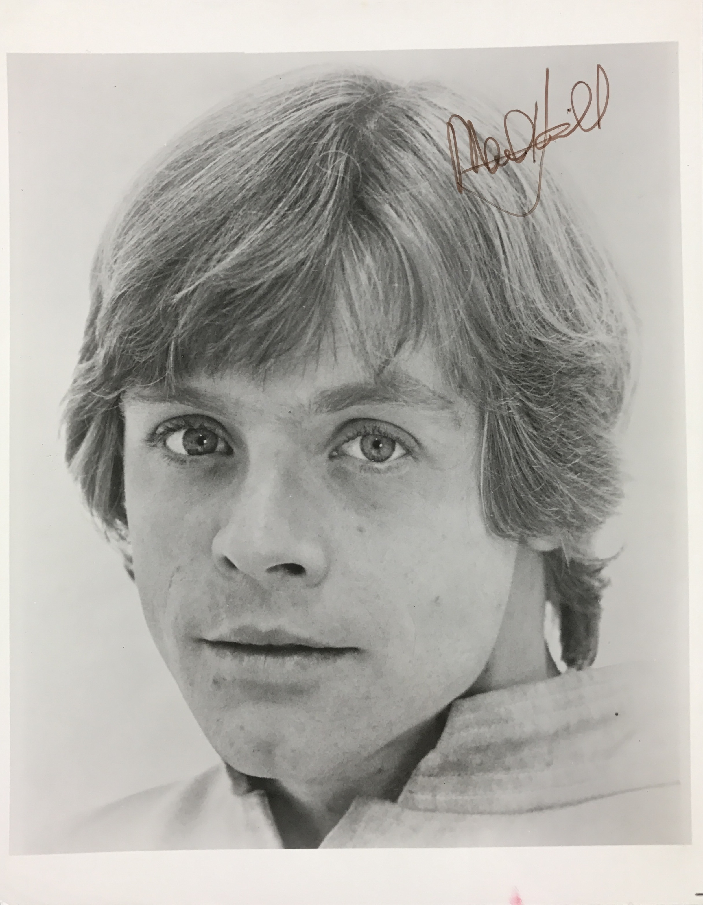 mark hamill memorabilia