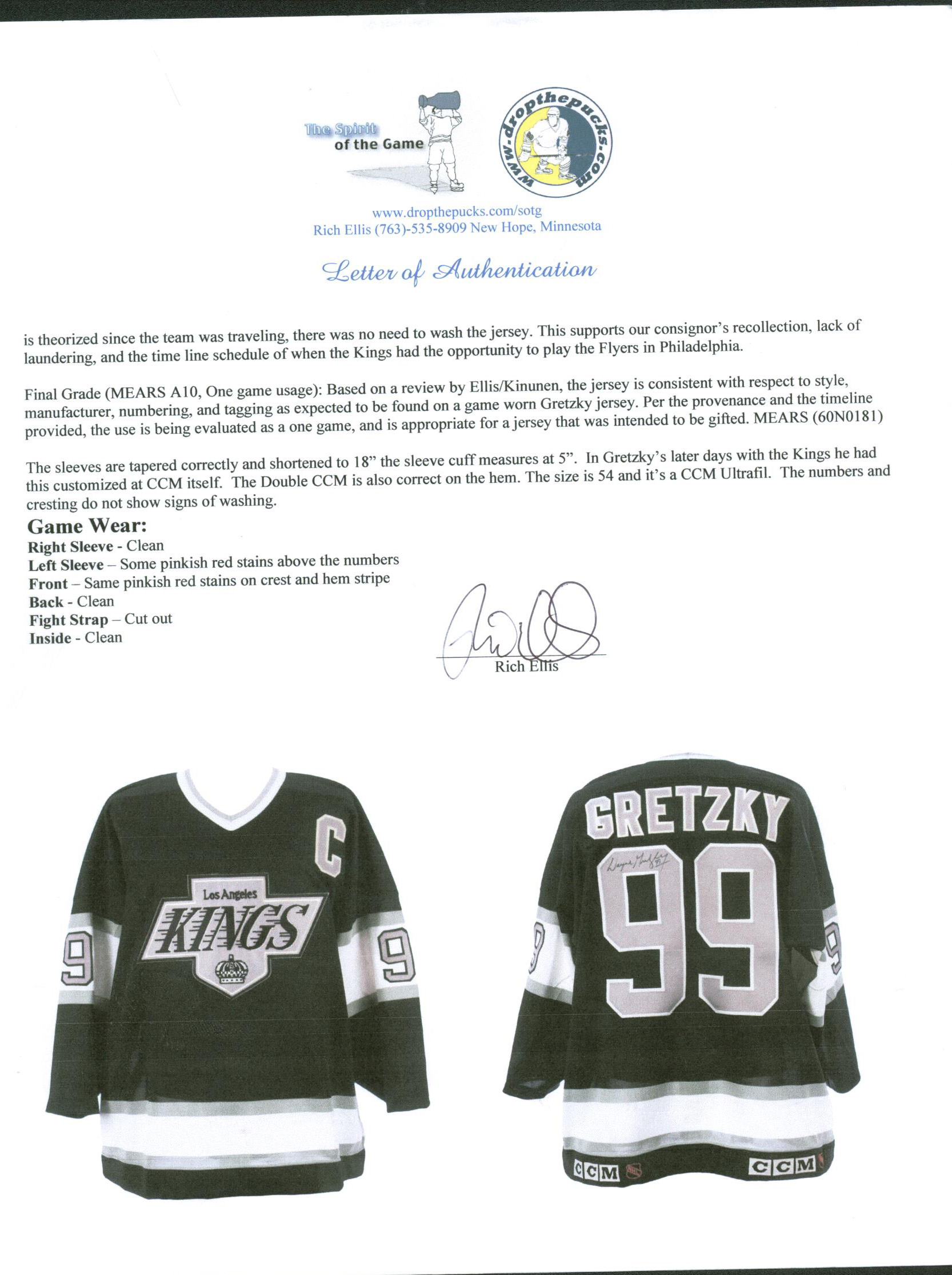 LA Kings release '90s Era Heritage Jersey from Gretzky Era - Article -  Bardown