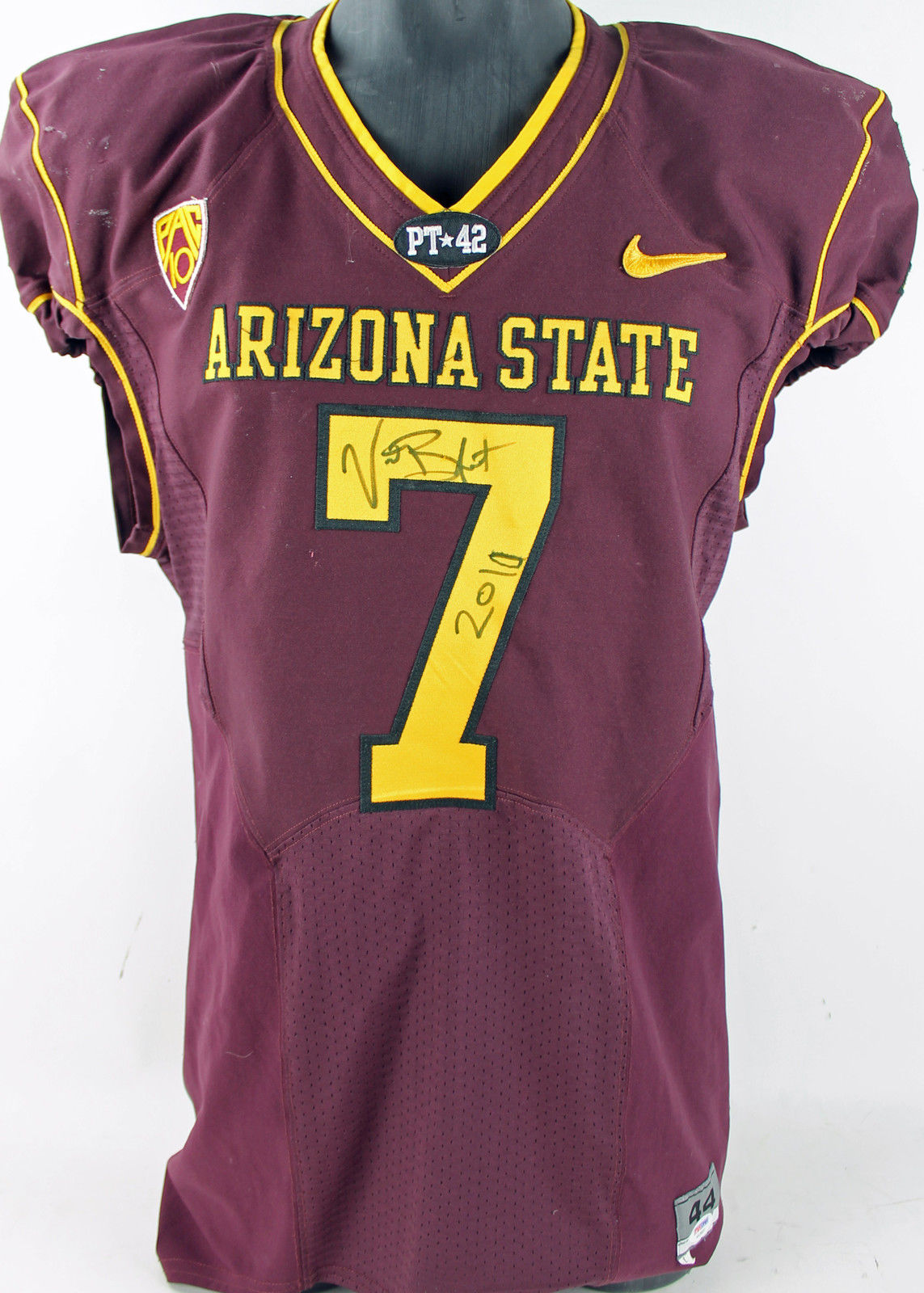 Lot Detail - Arizona State: Vontaze Burfict 2010 Game Used & Signed Jersey  (PSA/DNA)