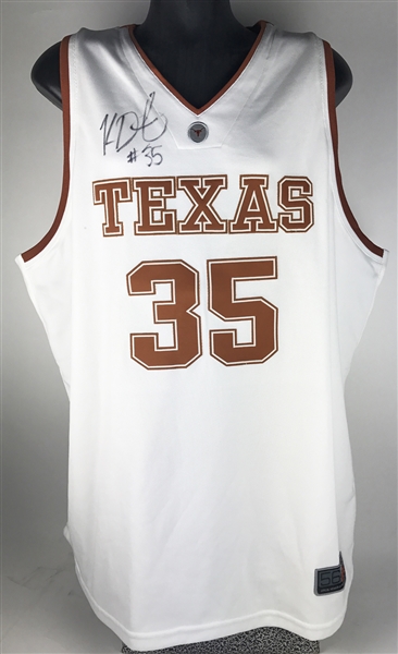 2006-07 Kevin Durant Game Used & Signed Texas Longhorns Jersey - Originally Sourced from Durant (Grey Flannel, Beckett & JSA LOAs)