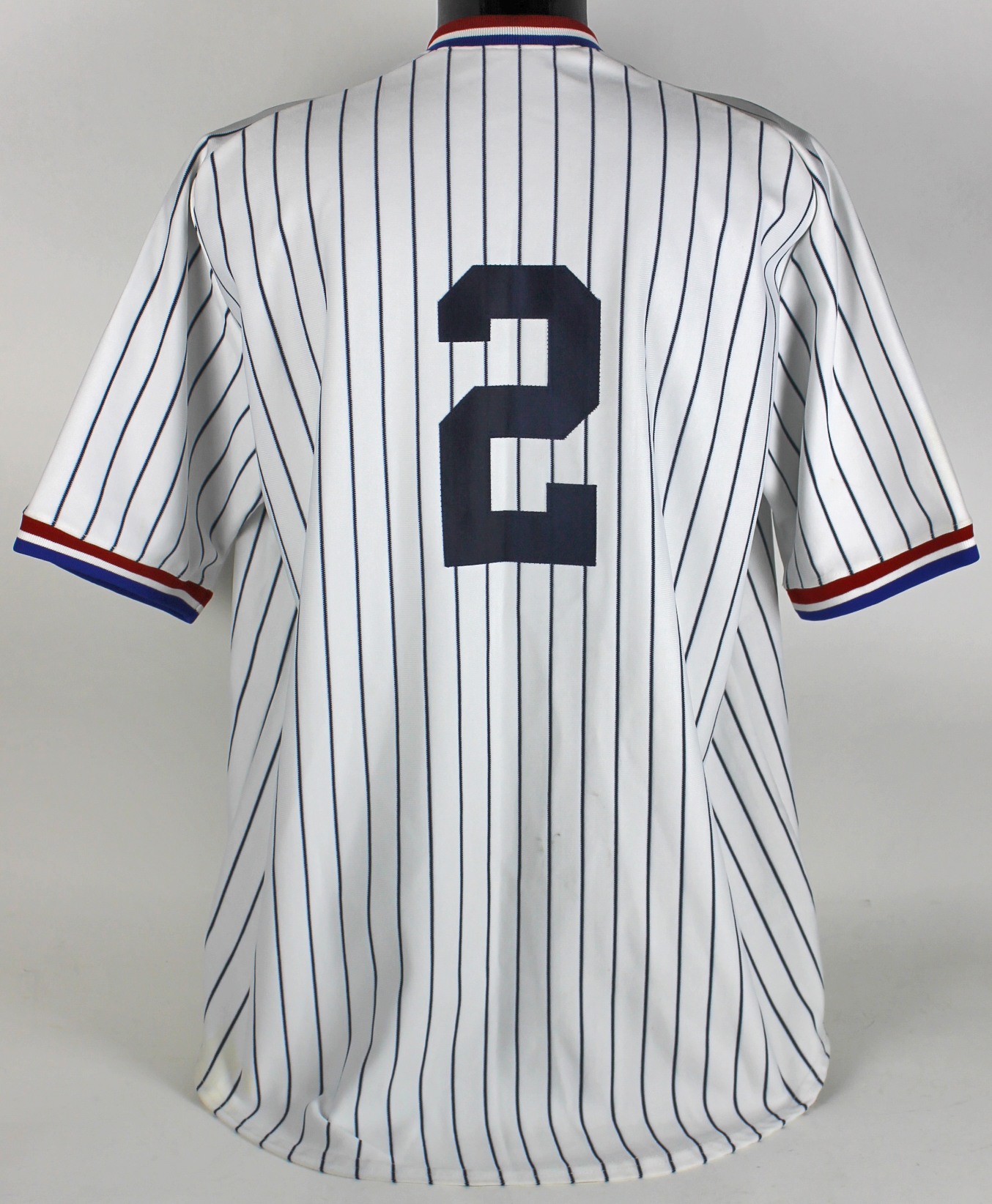 Lot Detail - Derek Jeter Rare Limited Edition Signed Columbus Clippers  Yankees Minor League Jersey (MLB Hologram)