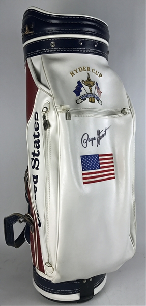 Payne Stewart 1991 Ryder Cup Practice Round Used Golf Bag (Beckett/BAS Guaranteed)