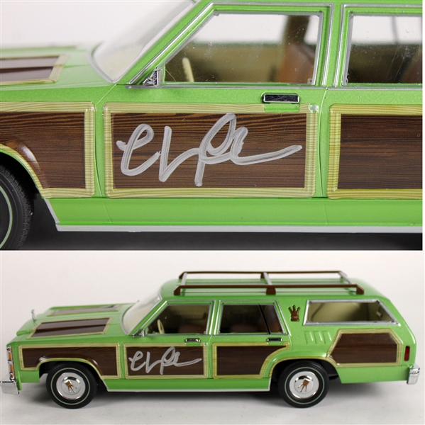 Chevy Chase Signed National Lampoons Vacation Family Truckster Replica (BAS/Beckett)