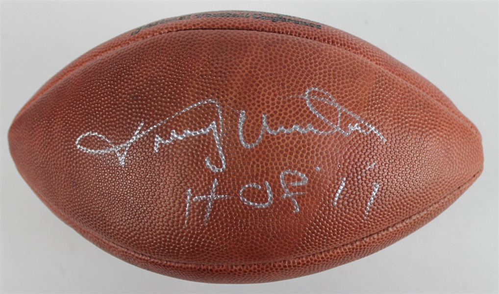 Johnny Unitas Signed Official NFL Football w/ "HOF 79"Inscription (JSA)