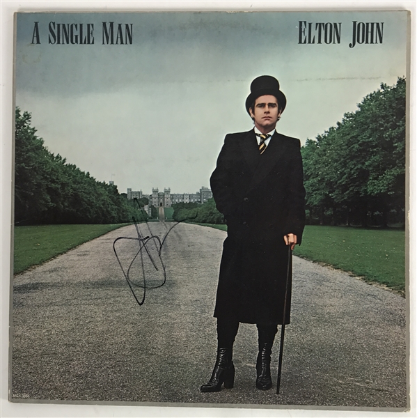 Elton John Signed "A Single Man" Album (JSA)