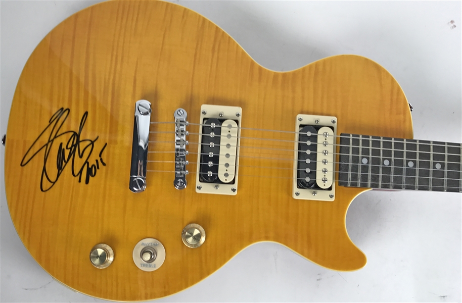 Slash Signed Personal Model Les Paul Special-II Epiphone Guitar (Beckett/BAS Guaranteed)