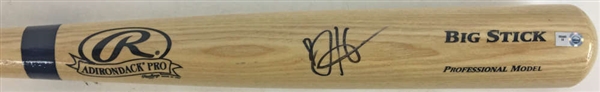 Bryce Harper Rare Pre-Rookie Signed Full Size Baseball Bat (MLB)