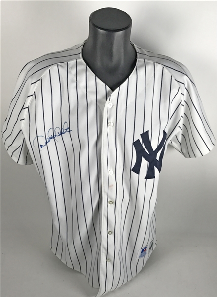Derek Jeter Rare Rookie-Era Signed Rawlings New York Yankees Jersey (JSA)