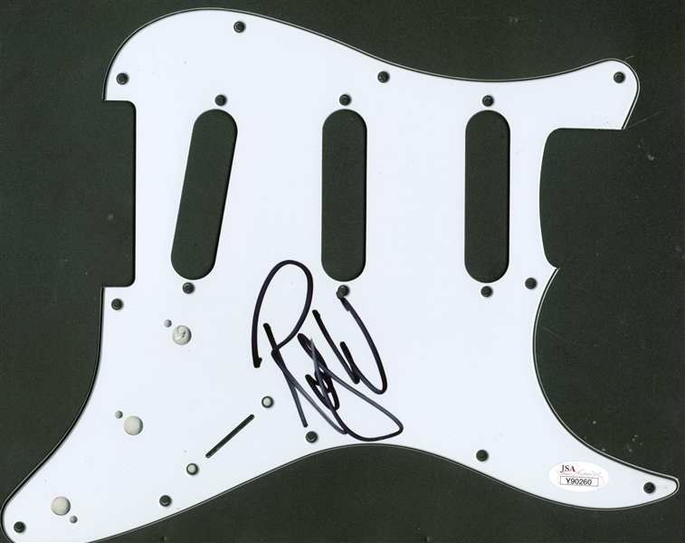 Roger Waters Signed Stratocaster Pickguard (JSA)
