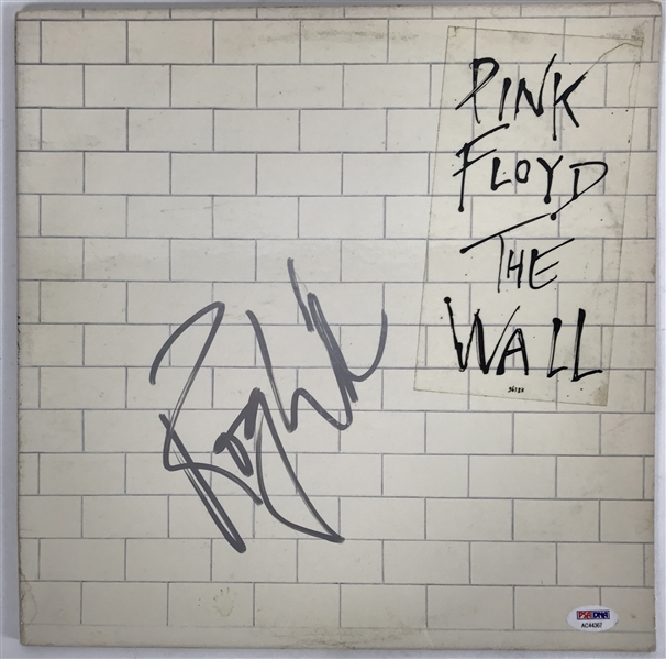 Pink Floyd: Roger Waters Signed "The Wall" Album (PSA/DNA)