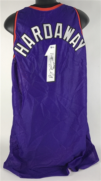 Anfernee "Penny" Hardaway Rare Game Issued & Signed Phoenix Suns Jersey from the 1999-2000 Season (Beckett/BAS)