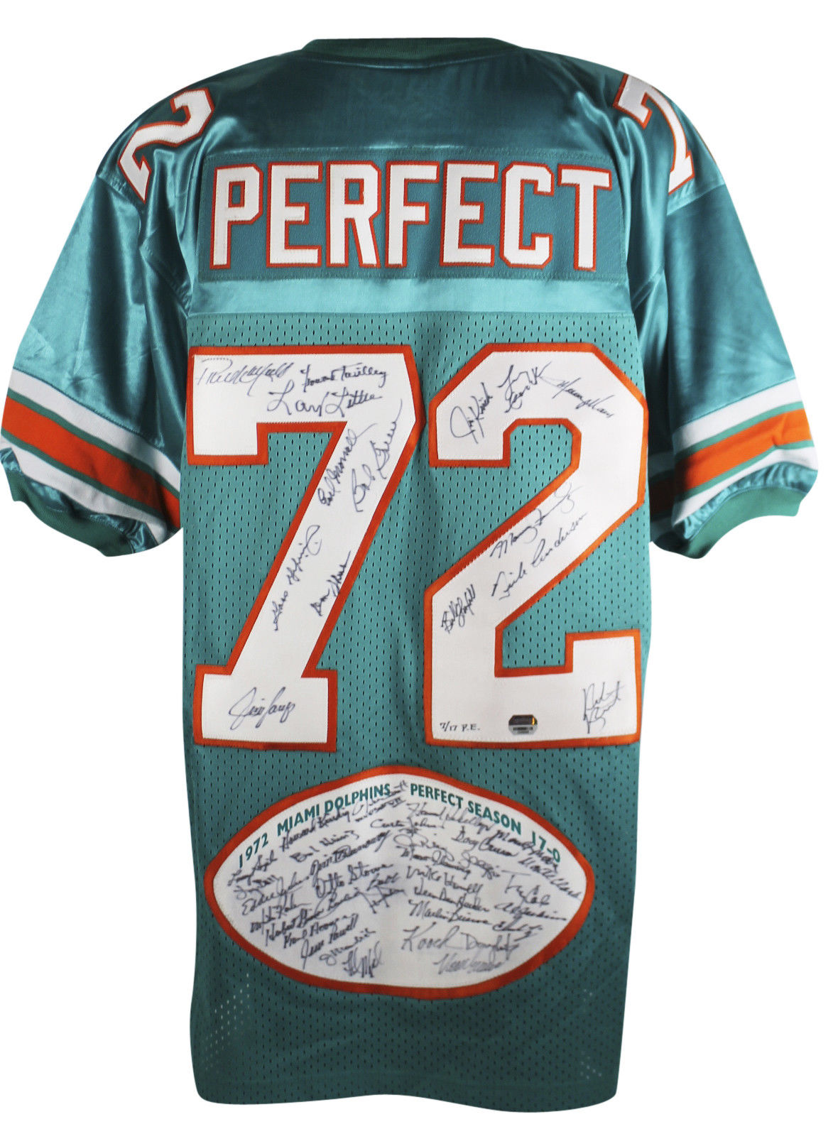 1972 miami dolphins jersey