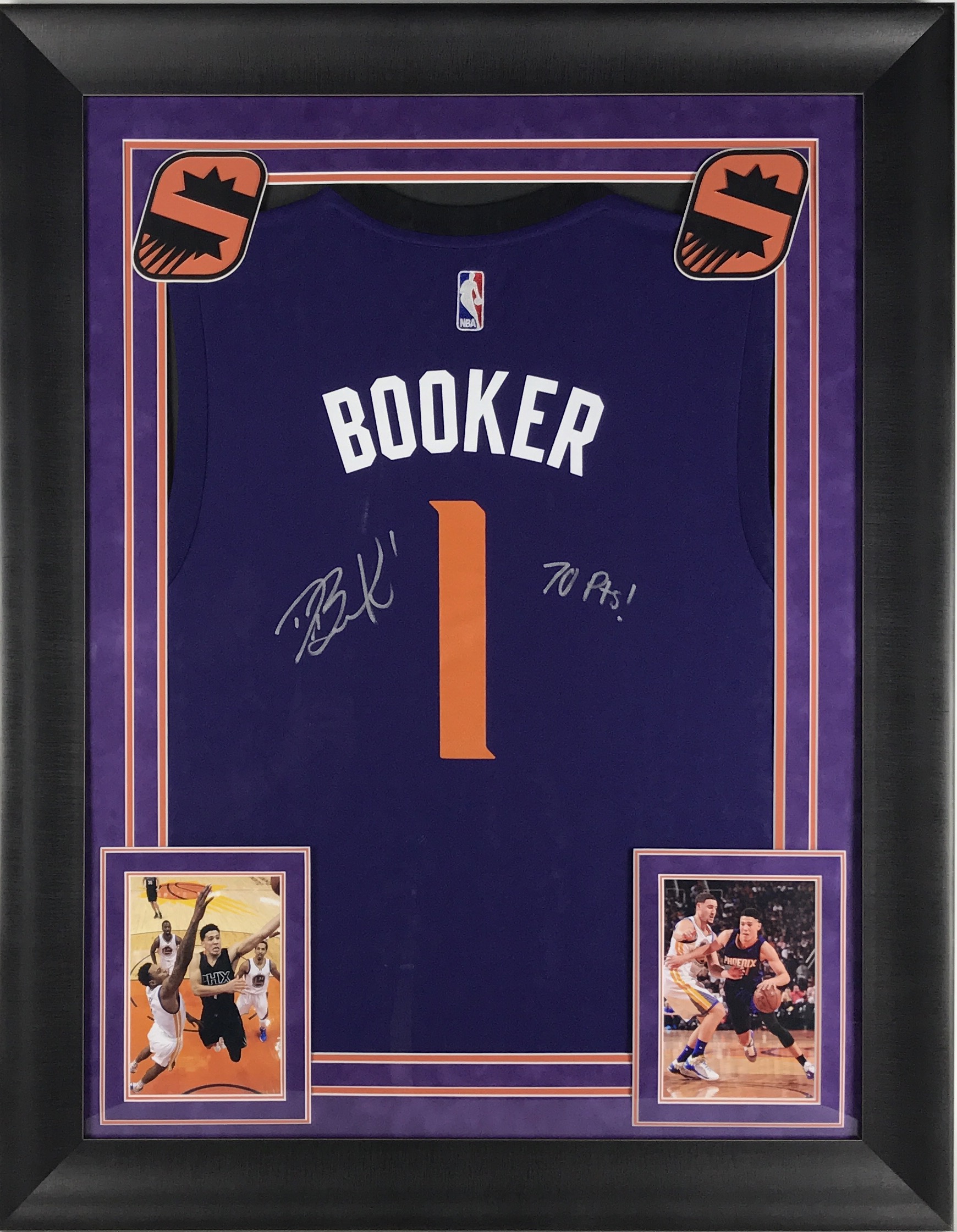 Devin Booker Signed Phoenix Suns Jersey – Super Sports Center