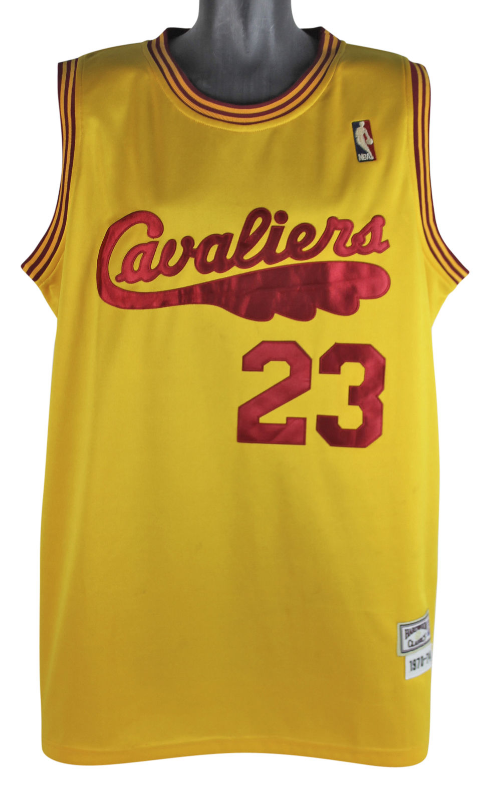 lebron james signed cavs jersey