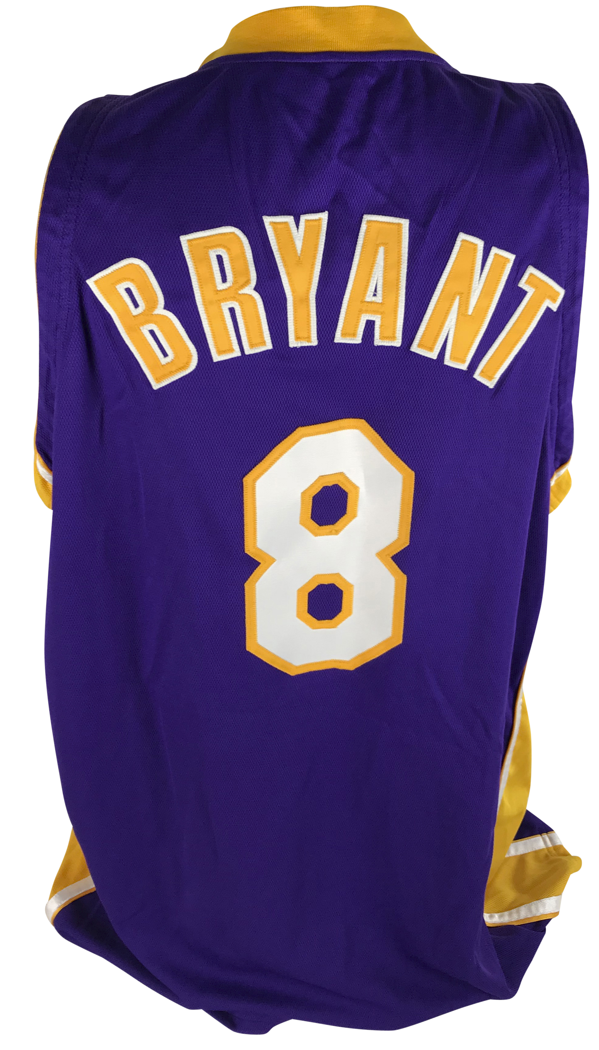 Lot Detail - Kobe Bryant Game Used 2001-2002 Lakers NBA