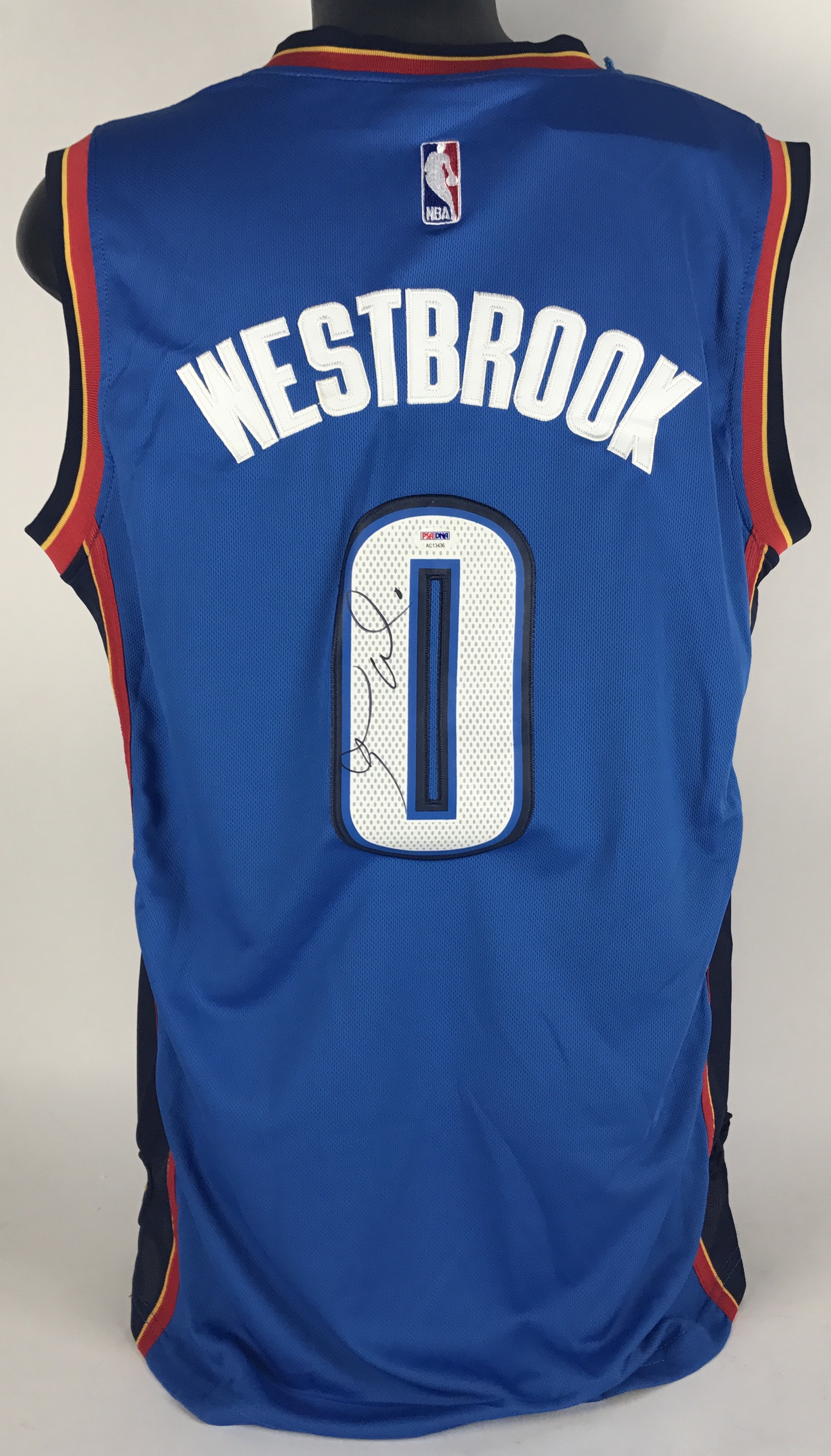 autograph russell westbrook signature