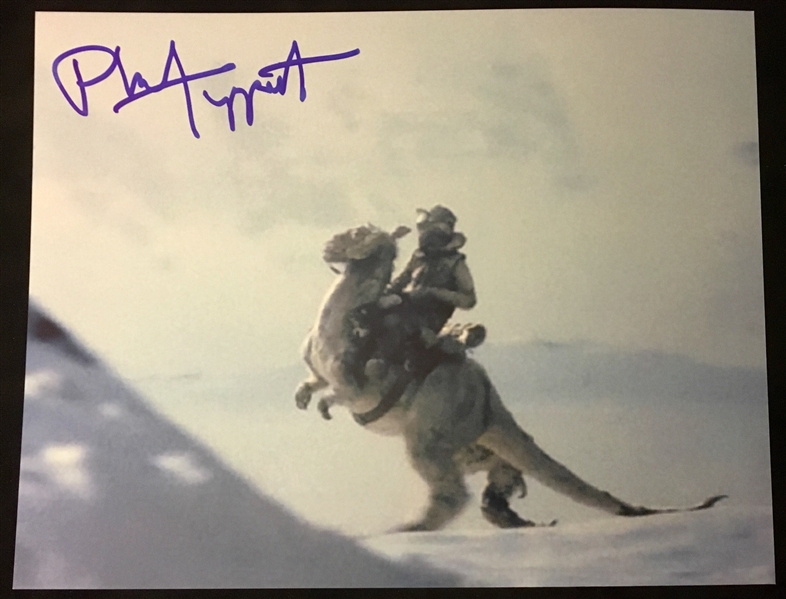 Animator Phil Tippett Signed 11" x 14" Photograph (BAS/Beckett Guaranteed)