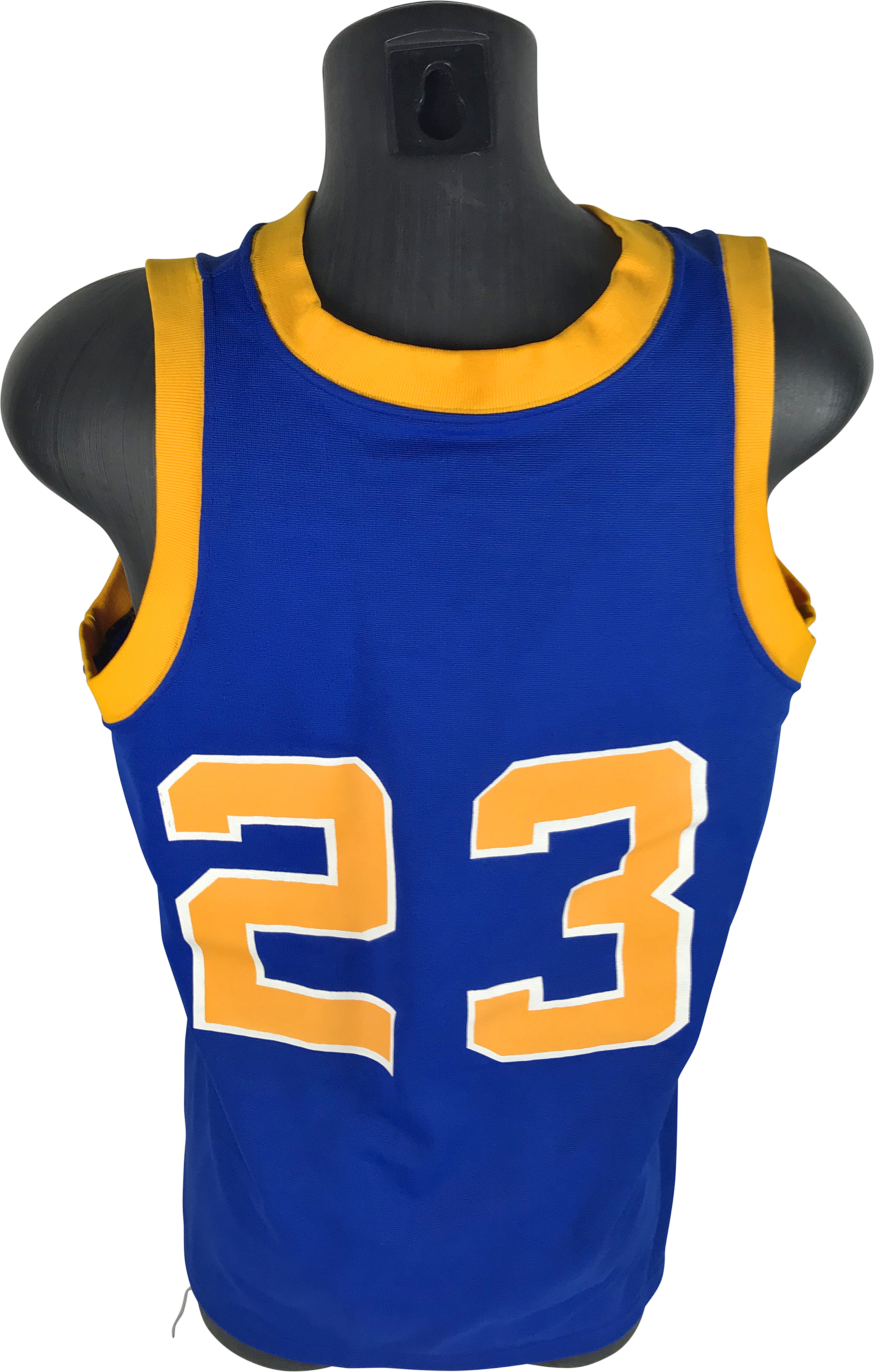 Lot Detail - Michael Jordan RARE Signed Laney Bucs Limited Edition  Playing-Era Jersey (Upper Deck)
