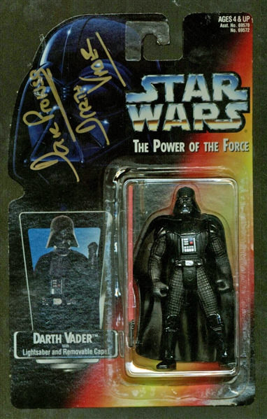 David Prowse Signed 1995 Kenner The Power Of The Force Action Figure (Beckett/BAS Guaranteed)