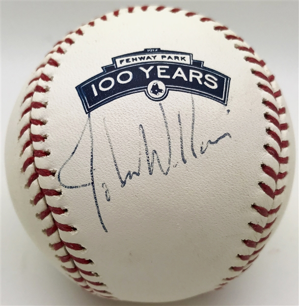 John Williams Signed OML Baseball (Beckett/BAS Guaranteed)