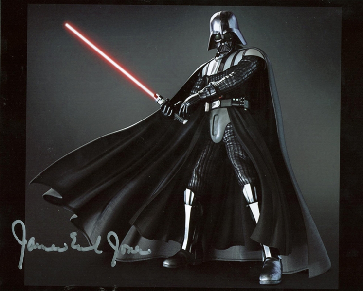 James Earl Jones Signed 8" x 10" Darth Vader Photo (Beckett/BAS Guaranteed)