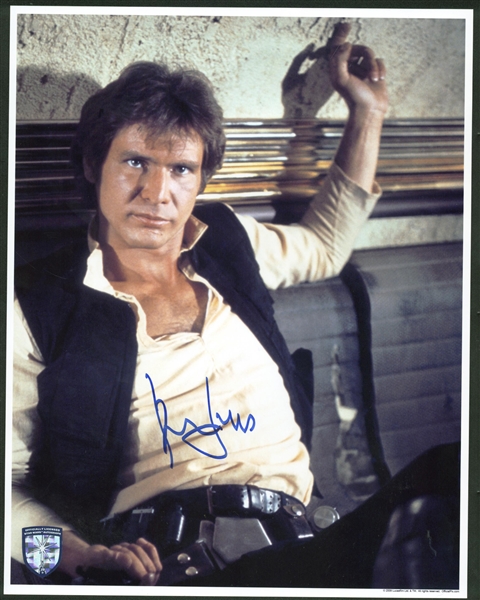 Harrison Ford Near-Mint Signed 11" x 14" Color Photograph (Beckett/BAS Guaranteed)