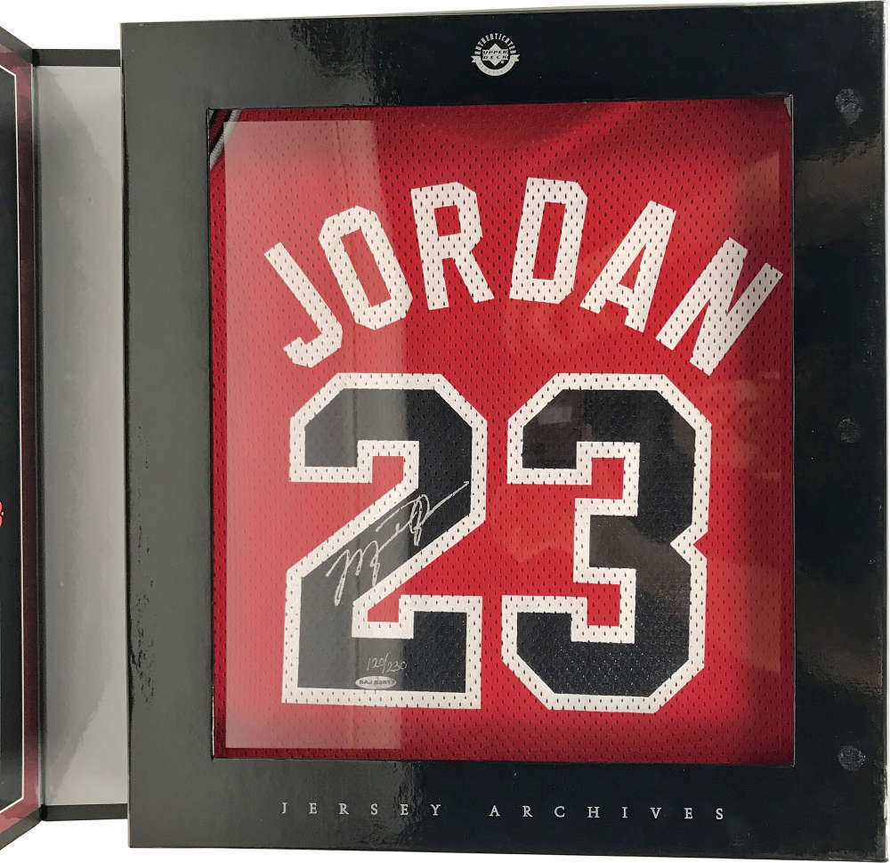 Lot Detail - Michael Jordan Rare Limited Edition Signed 1987 Lot Detail - Michael Jordan Rare Limited Edition Signed 1987