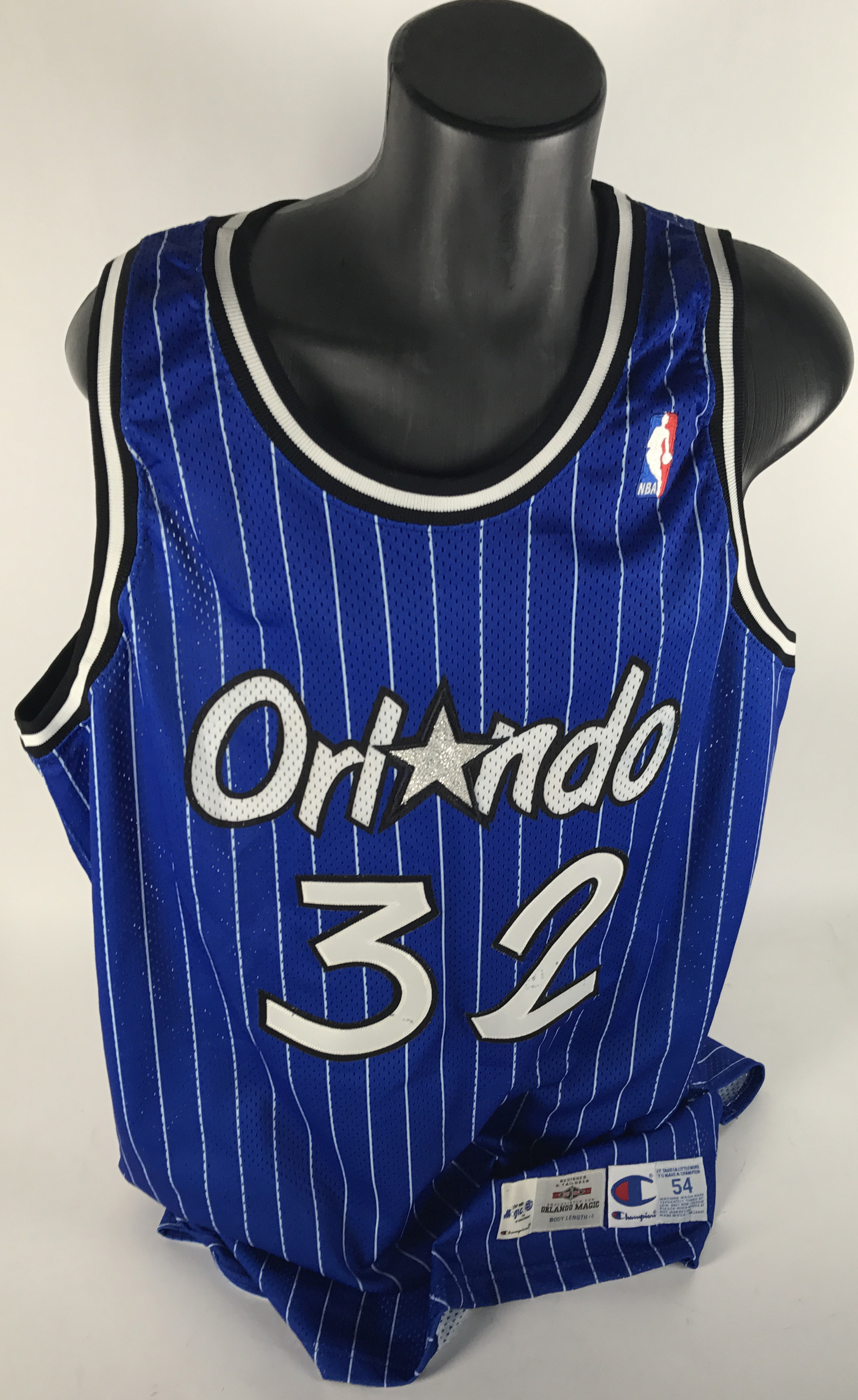 Lot Detail 1995/96 Shaquille O'Neal Game Worn Orlando