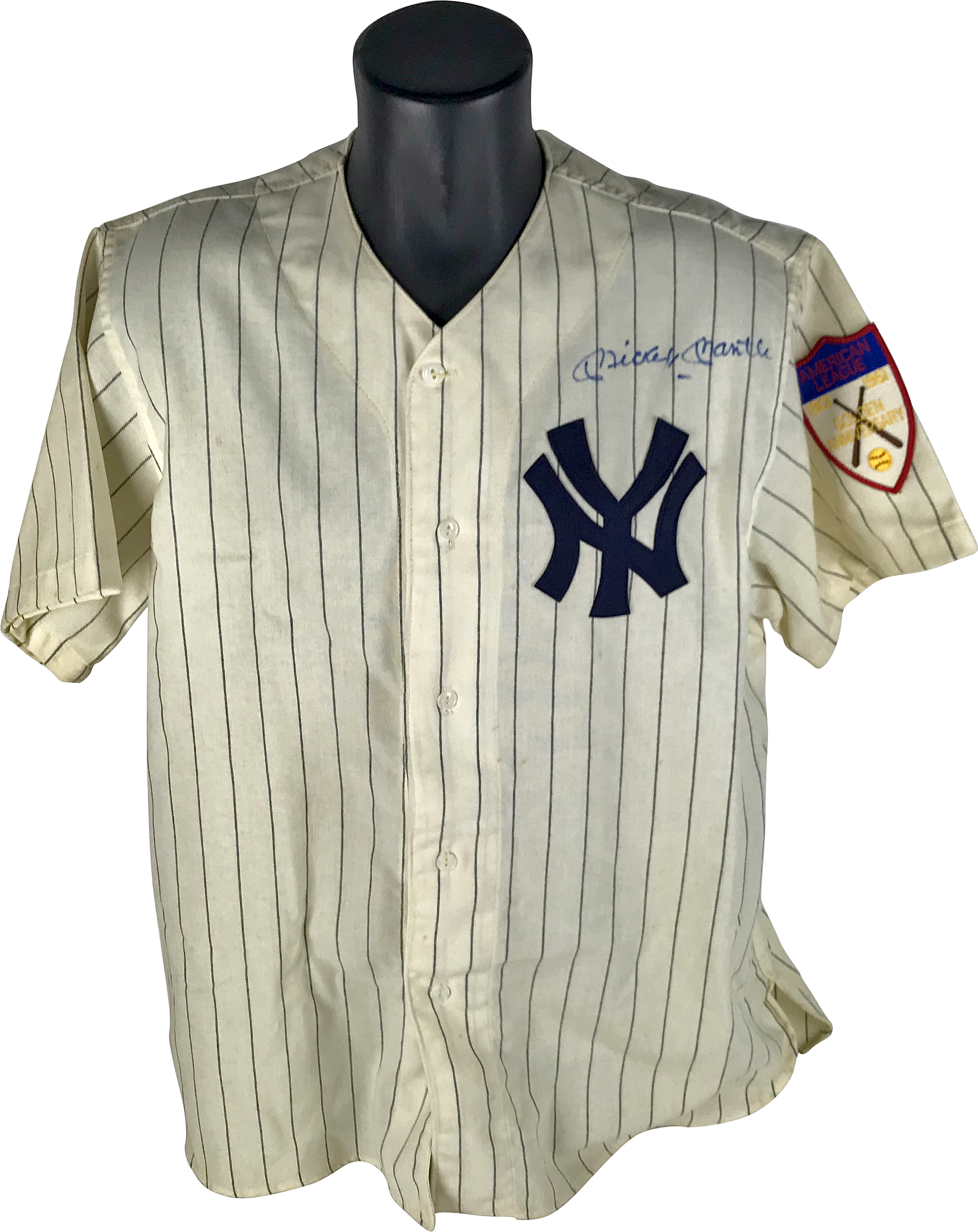 1951 mickey mantle jersey