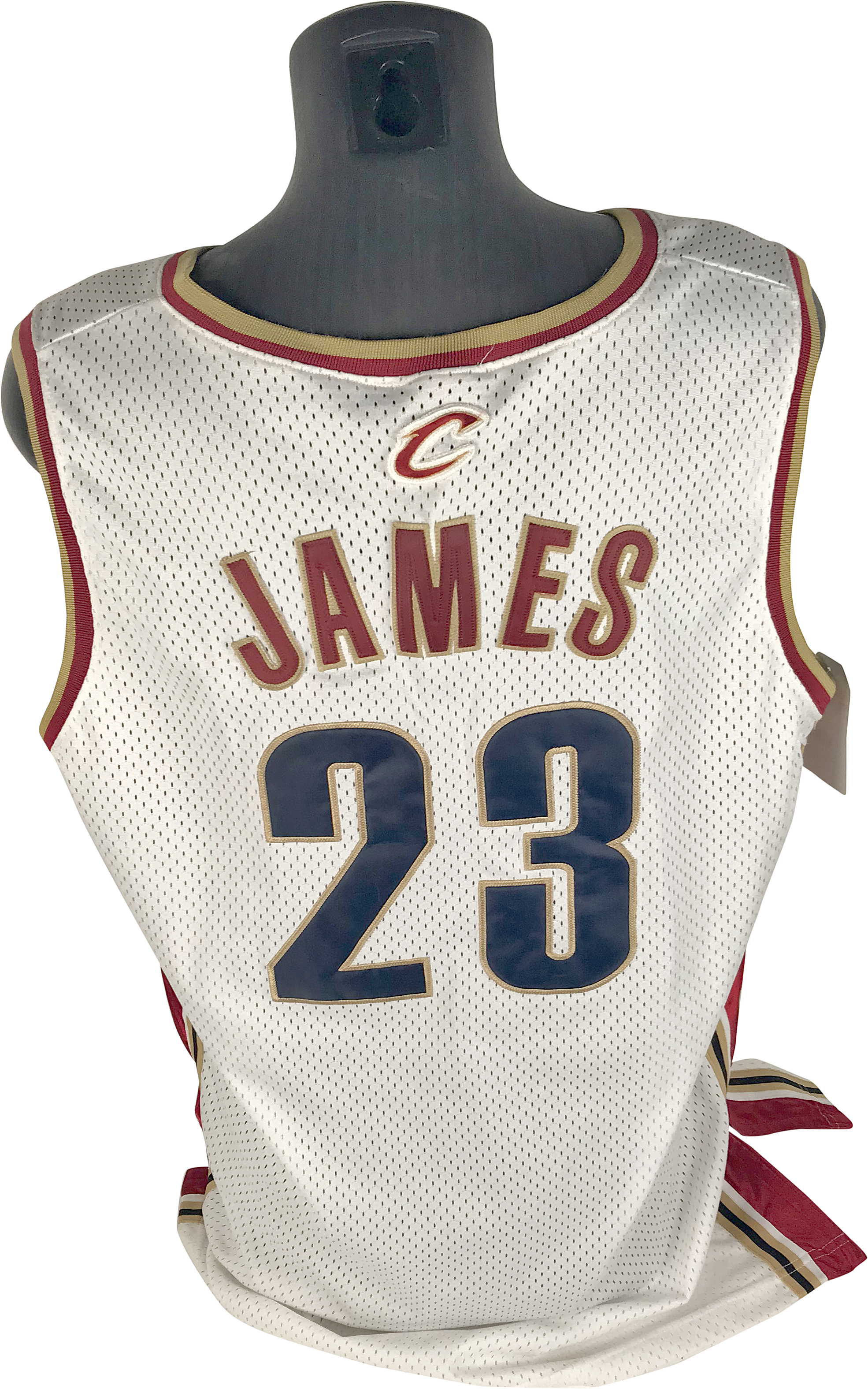 2005-06 LeBron James Game Worn Cleveland Cavaliers Jersey., Lot #81720