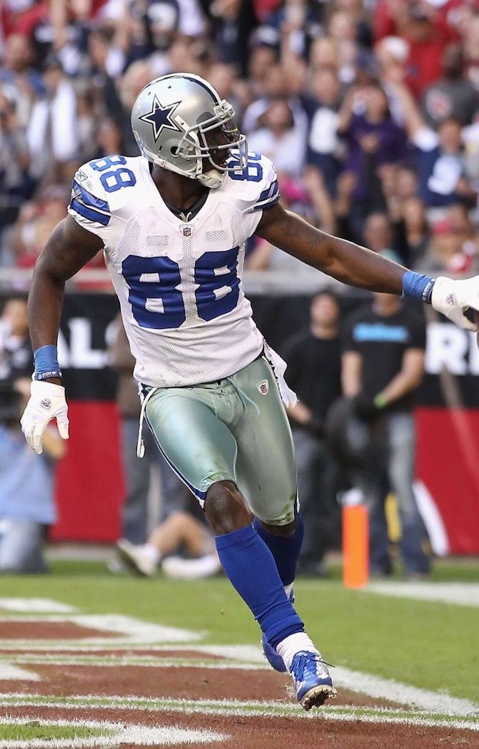 dez bryant game jersey